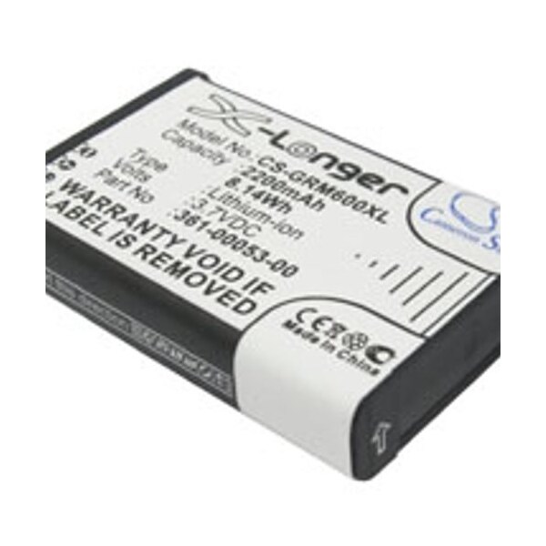 Ilc Replacement for Garmin 361-00053-04 Battery 361-00053-04 BATTERY GARMIN - main